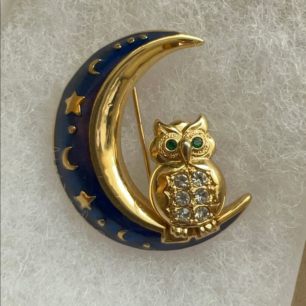 Vintage Brooch  Marked BJ - Picture 8 of 8
